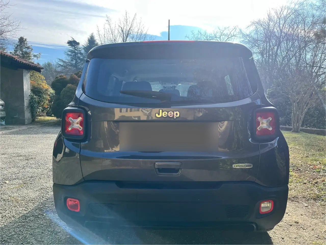 JEEP - RENEGADE (2019 - km 105.000 - Gpl)