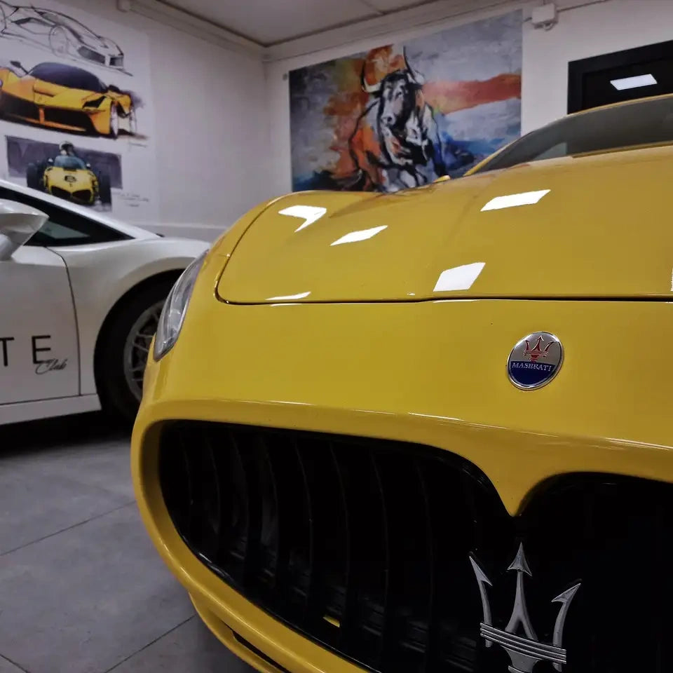 MASERATI - GRAN TURISMO (2008 - km 165.000 - Benzina)