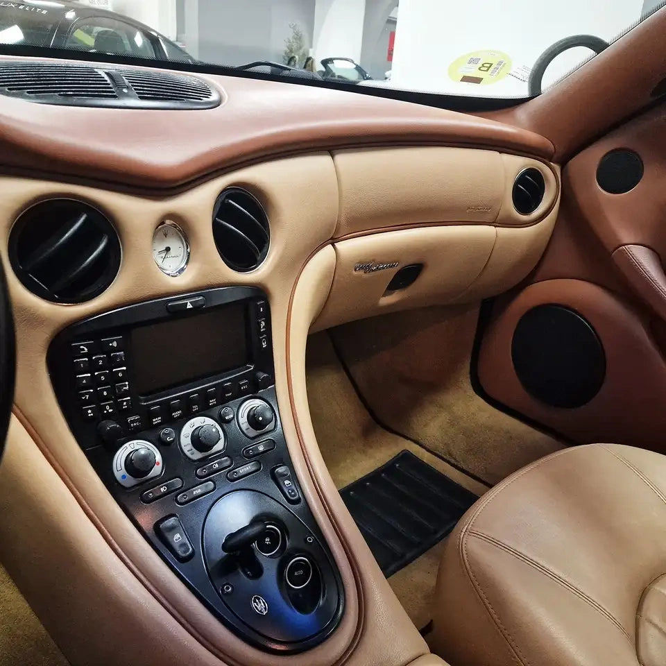 MASERATI - COUPE (2003 - km 130.000 - Benzina)