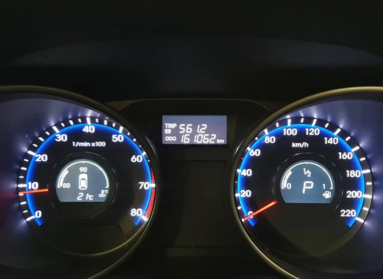HYUNDAI - IX35 (2012 - km 161.062 - Gpl)