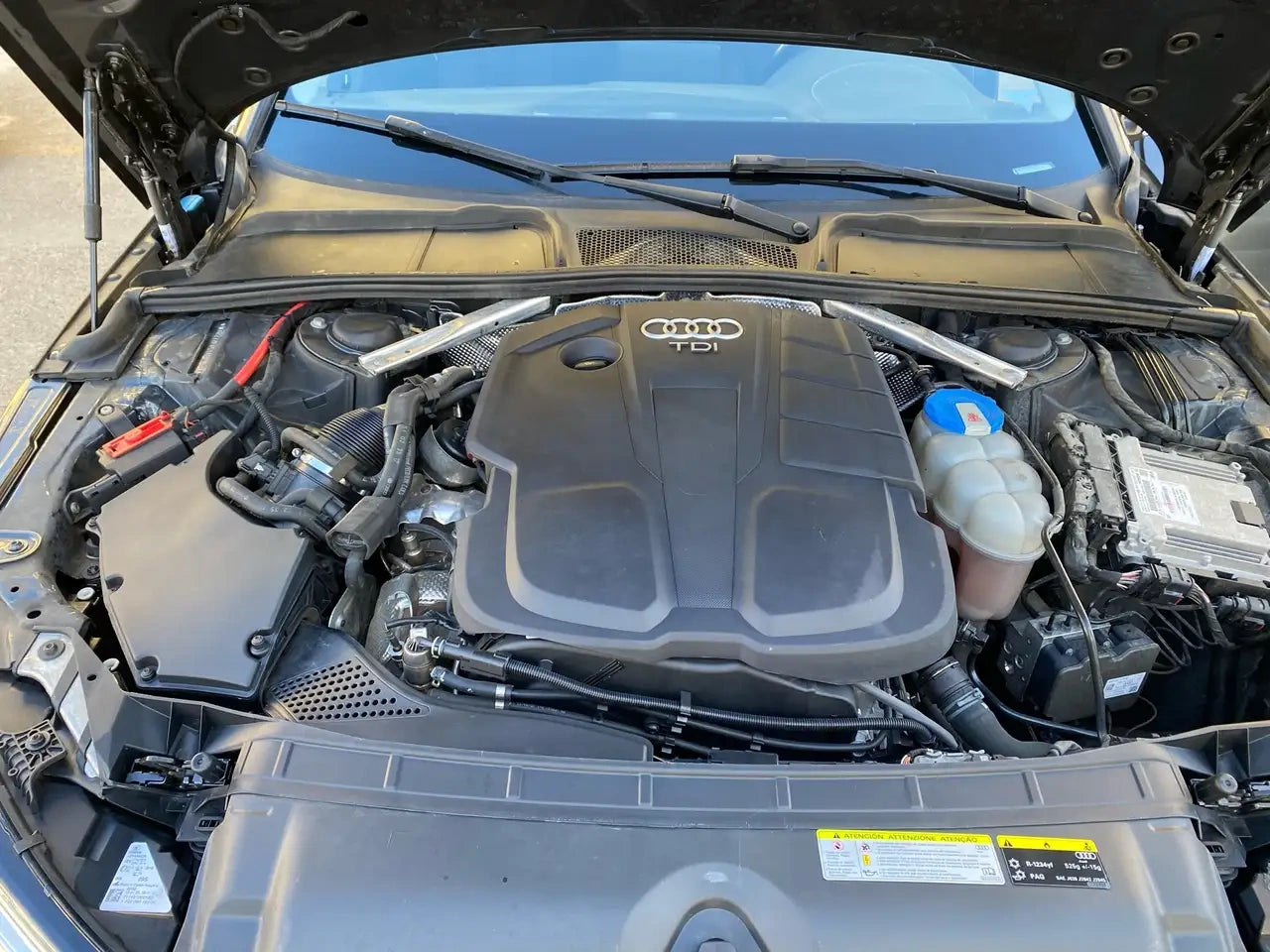 AUDI - A4 (2018 - km 157.000 - Diesel)