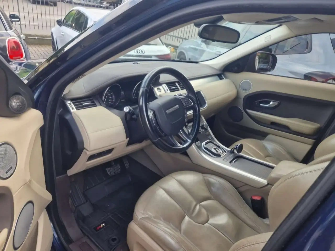 LAND ROVER - RANGE ROVER EVOQUE (2012 - km 213.500 - Diesel)