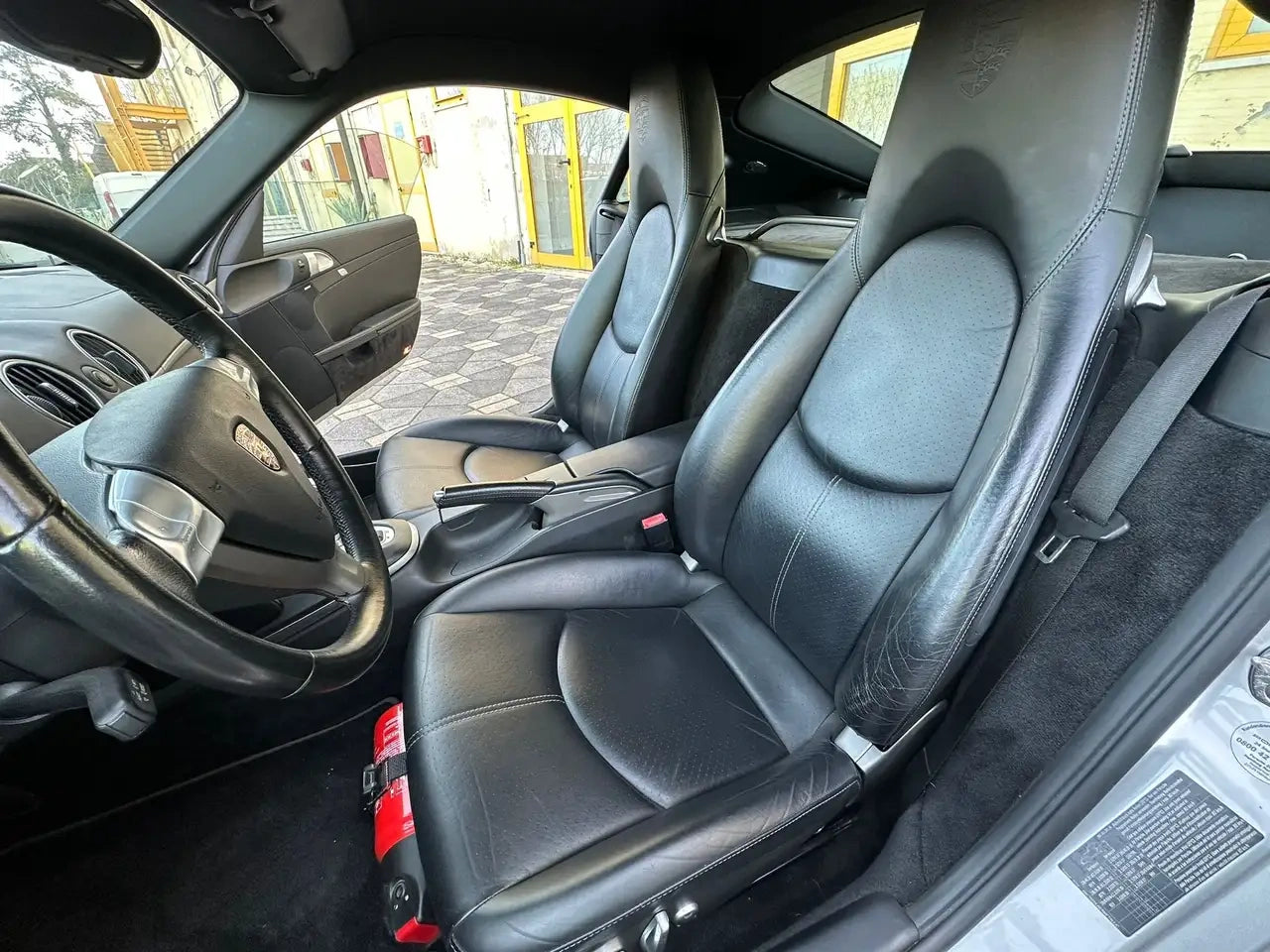 PORSCHE - CAYMAN (2006 - km 148.000 - Benzina)