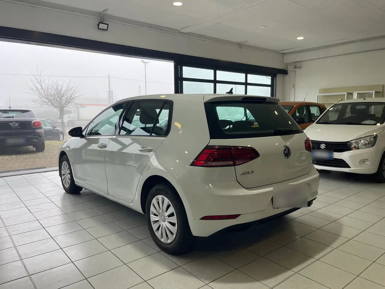 VOLKSWAGEN - GOLF (2019 - km 120.000 - Diesel)