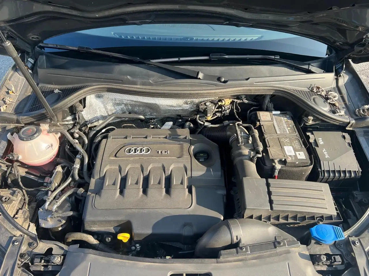 AUDI - Q3 (2018 - km 108.000 - Diesel)