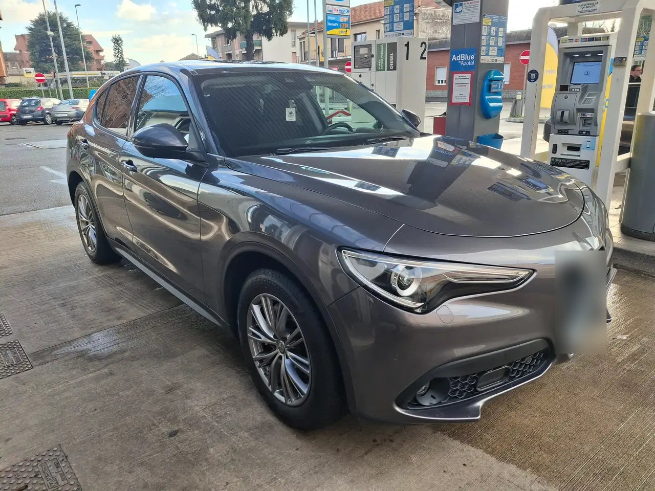 ALFA ROMEO - STELVIO (2019 - 88.500 km - Diesel)