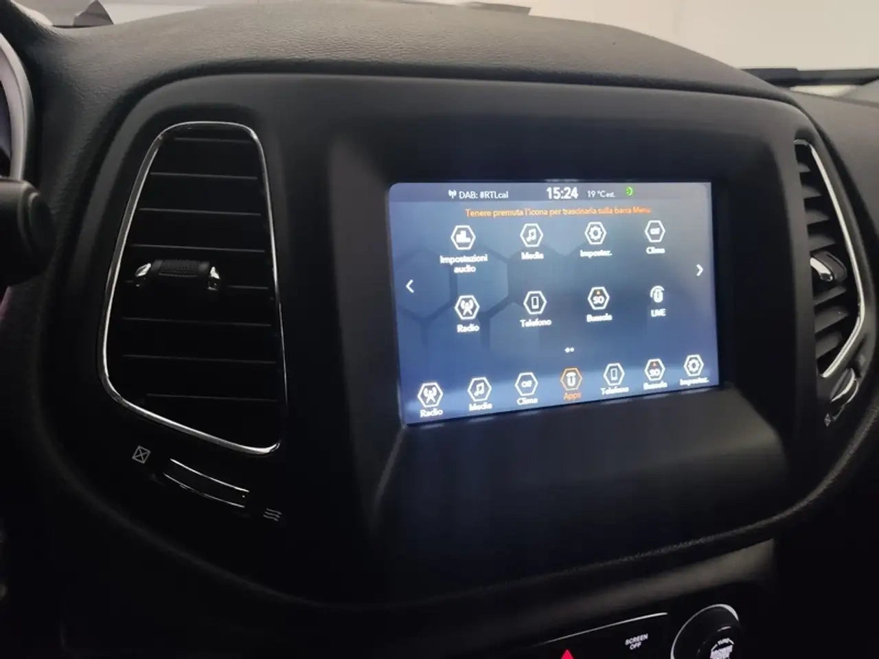 JEEP - COMPASS (2020 - km 30.000 - Benzina)