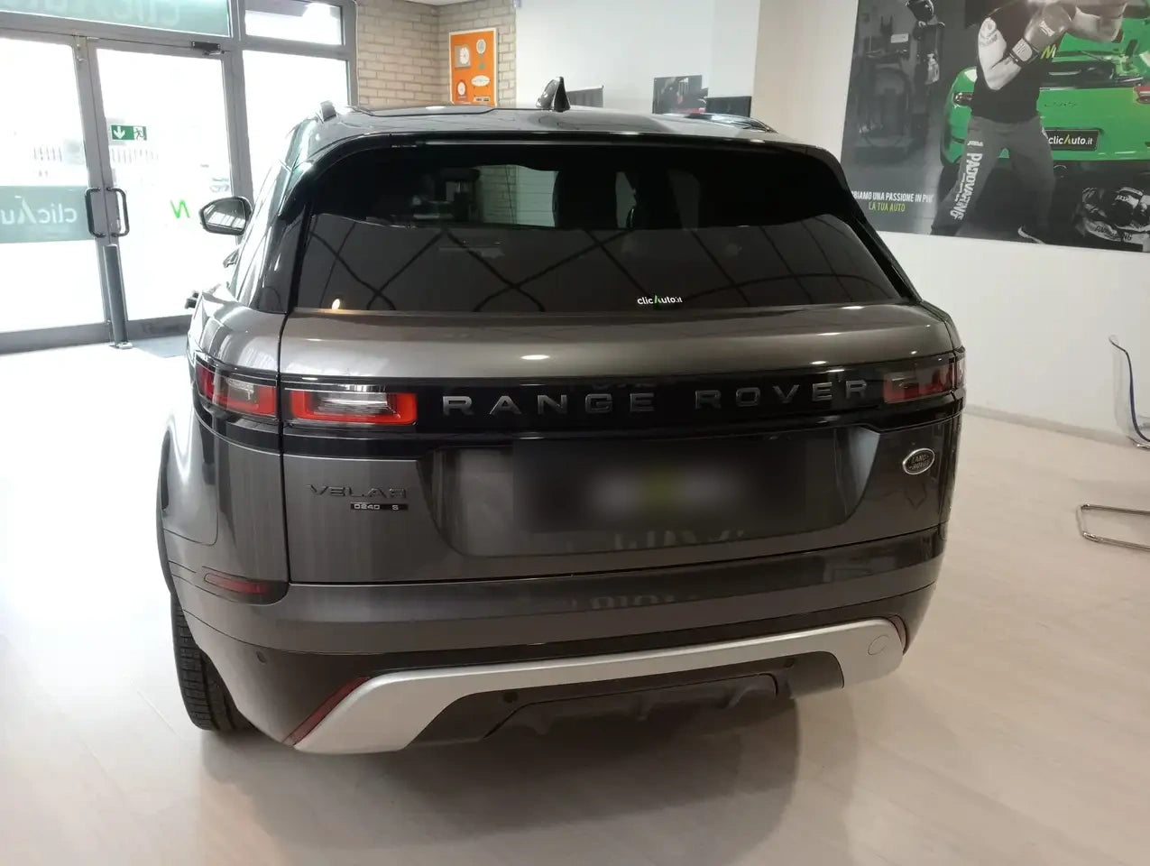 LAND ROVER - RANGE ROVER VELAR (2019 - km 96.300 - Diesel)