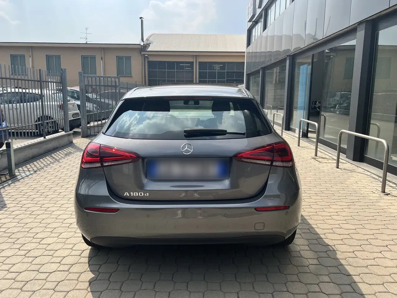 MERCEDES - A180 (2020 - km 42.921 - Diesel)