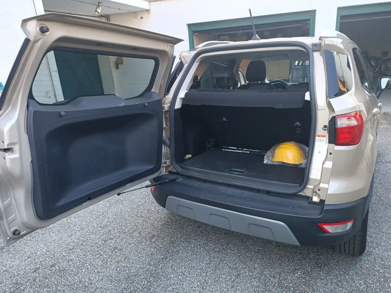 FORD - ECOSPORT (2018 - km 135.500 - Diesel)