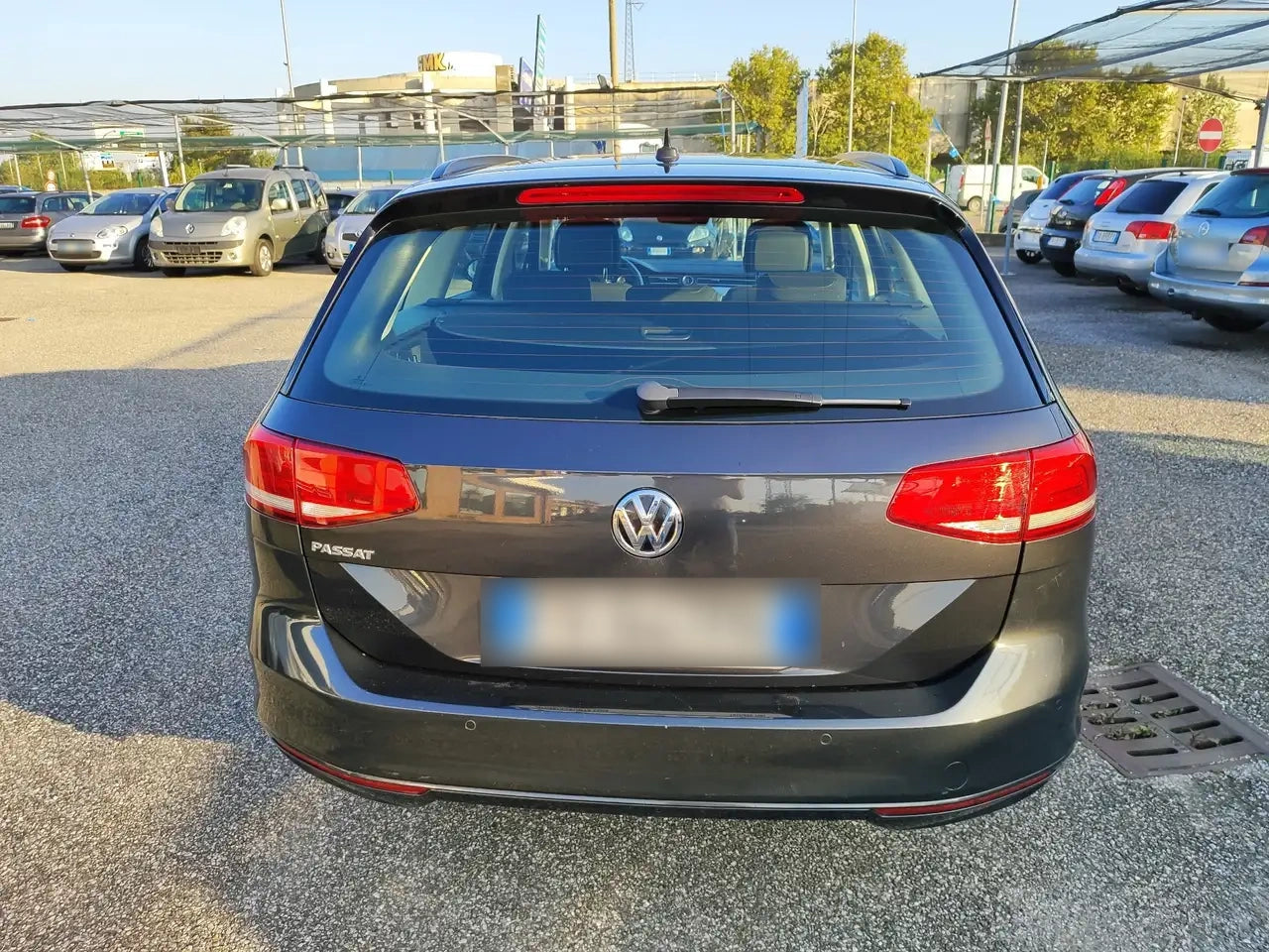 VOLKSWAGEN - PASSAT (2019 - km 114.000 - Diesel)