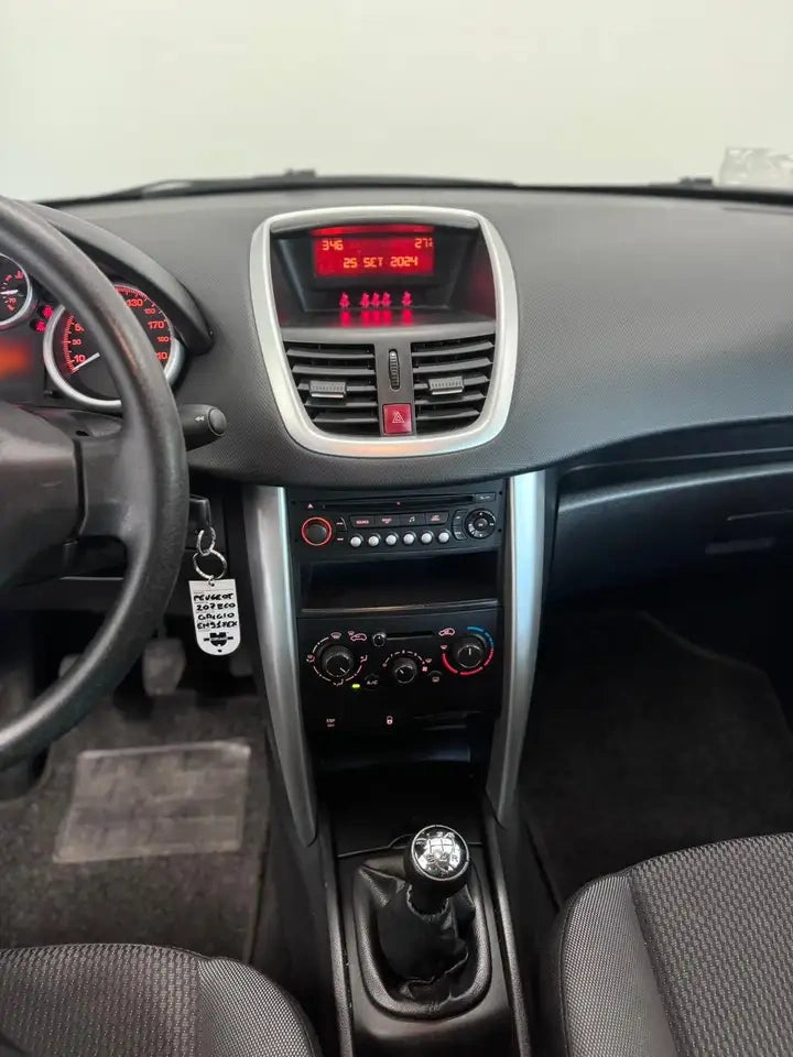 PEUGEOT - 207 (2012 - km 115.000 - Gpl)