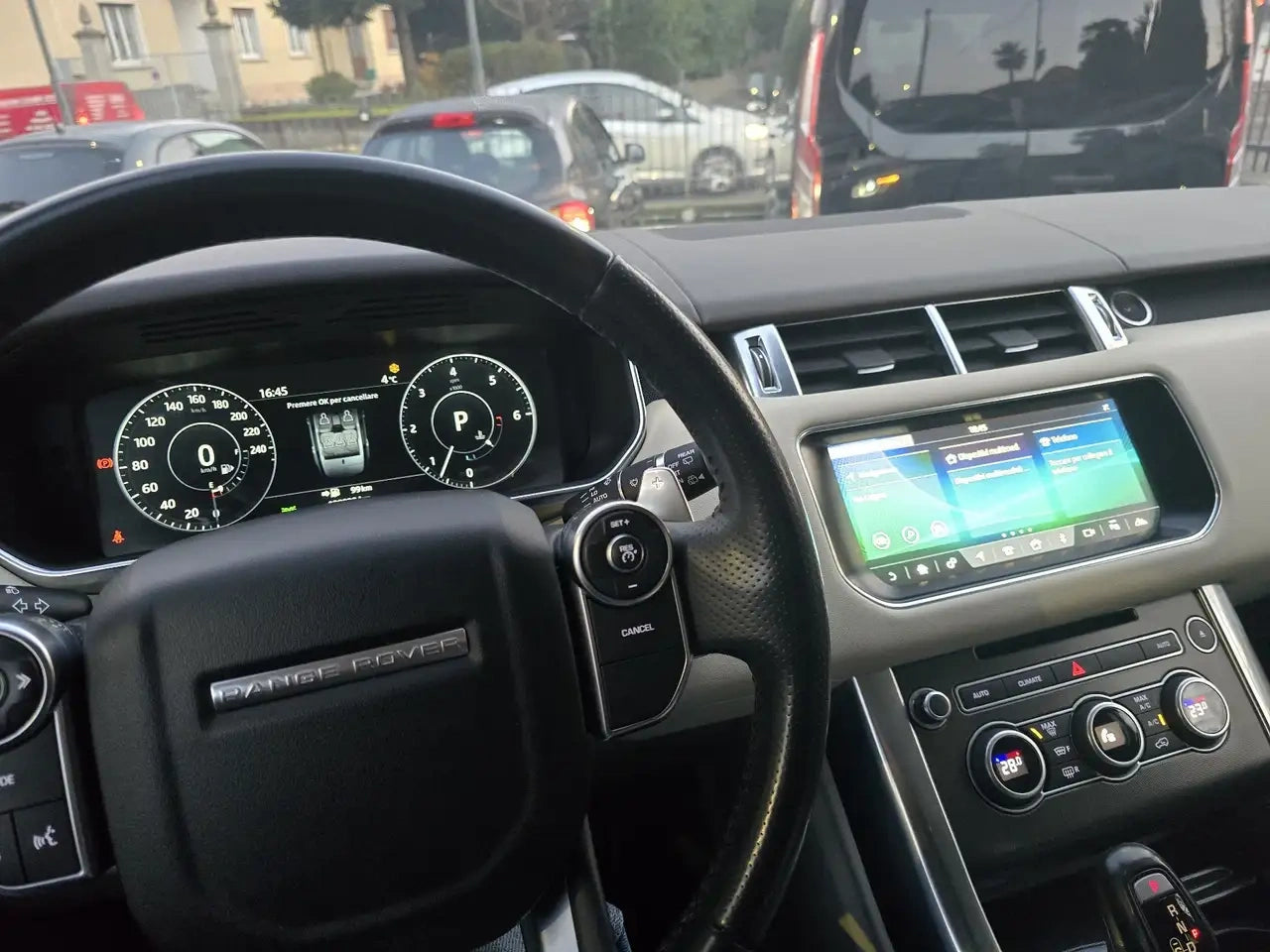 LAND ROVER - RANGE ROVER SPORT (2018 - km 138.000 - Diesel)