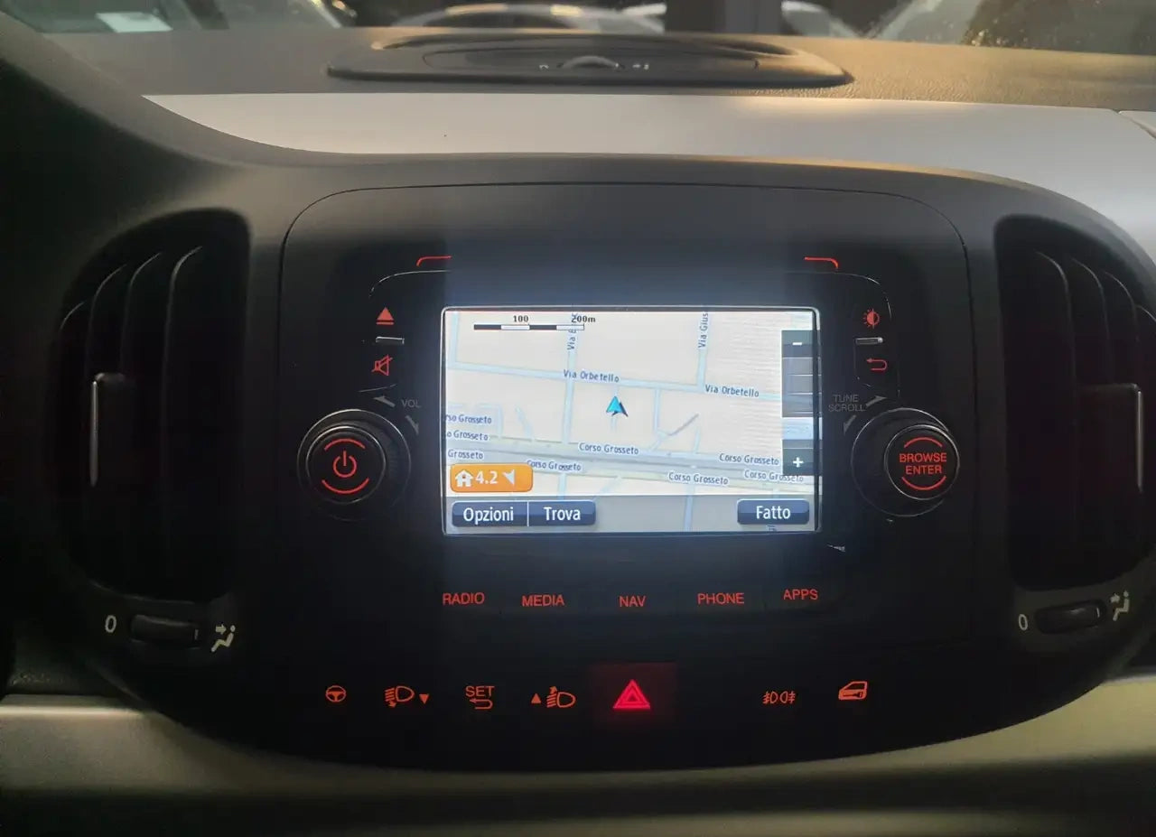 FIAT - 500L (2016 - km 92.384 - Benzina)