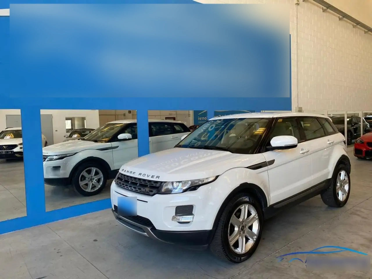 LAND ROVER - RANGE ROVER EVOQUE (2012 - km 174.000 - Diesel)