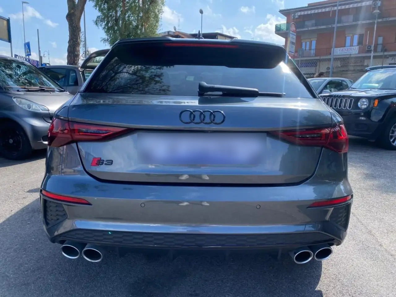 AUDI - S3 (2022 - km 18.000 - Benzina)