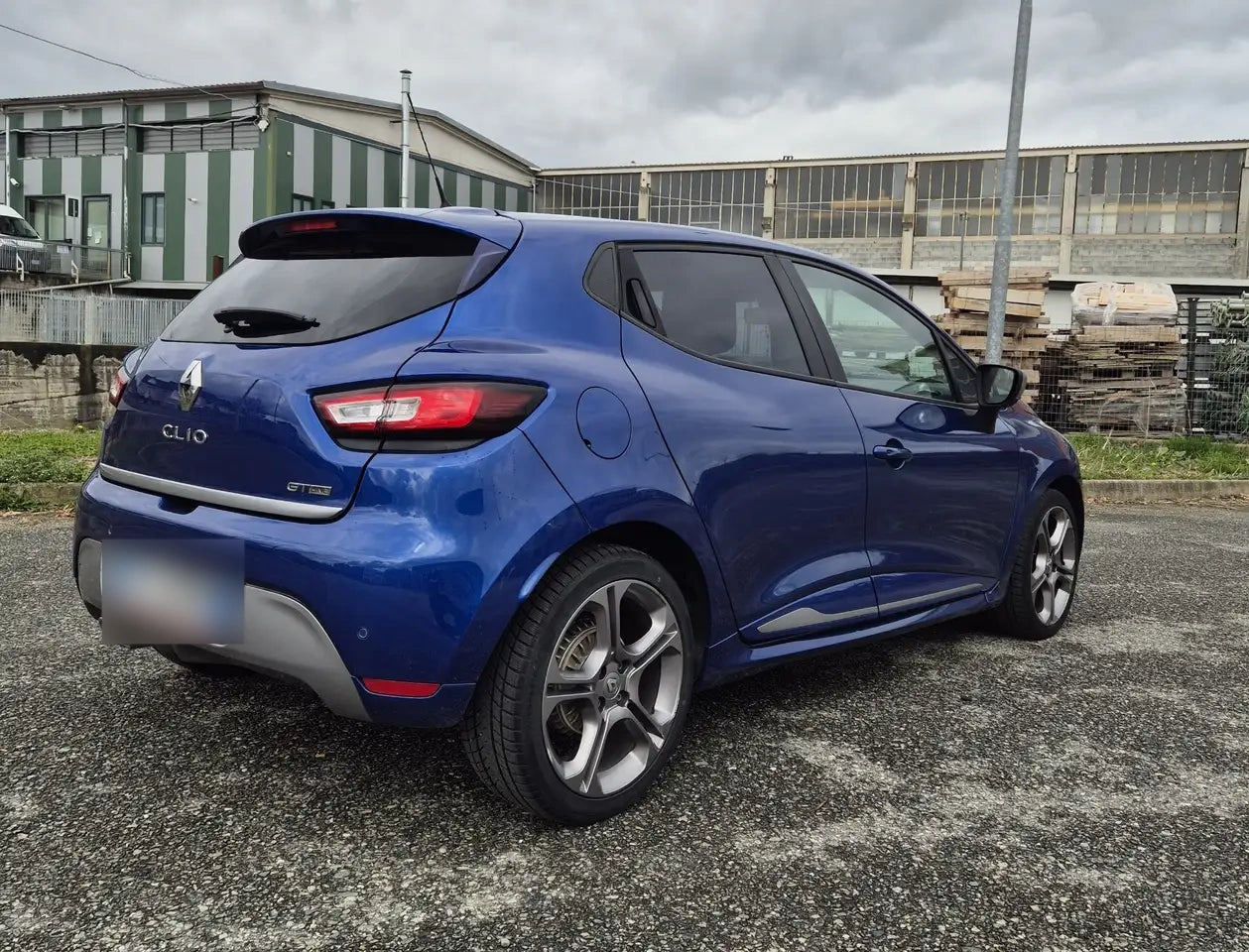 RENAULT - CLIO (2017 - km 91.000 - Diesel)