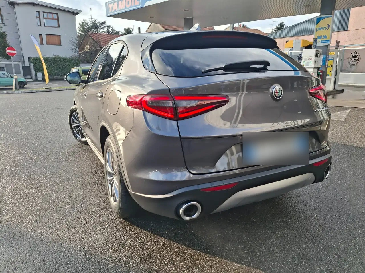 ALFA ROMEO - STELVIO (2019 - 88.500 km - Diesel)