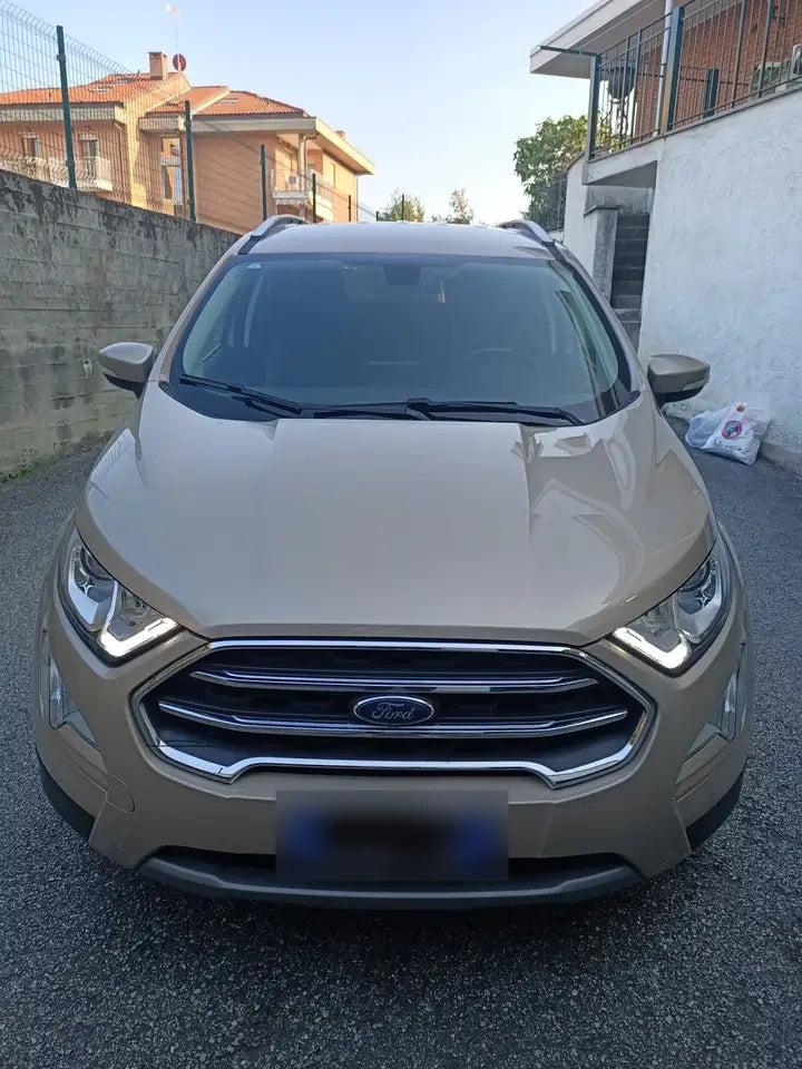 FORD - ECOSPORT (2018 - km 135.500 - Diesel)