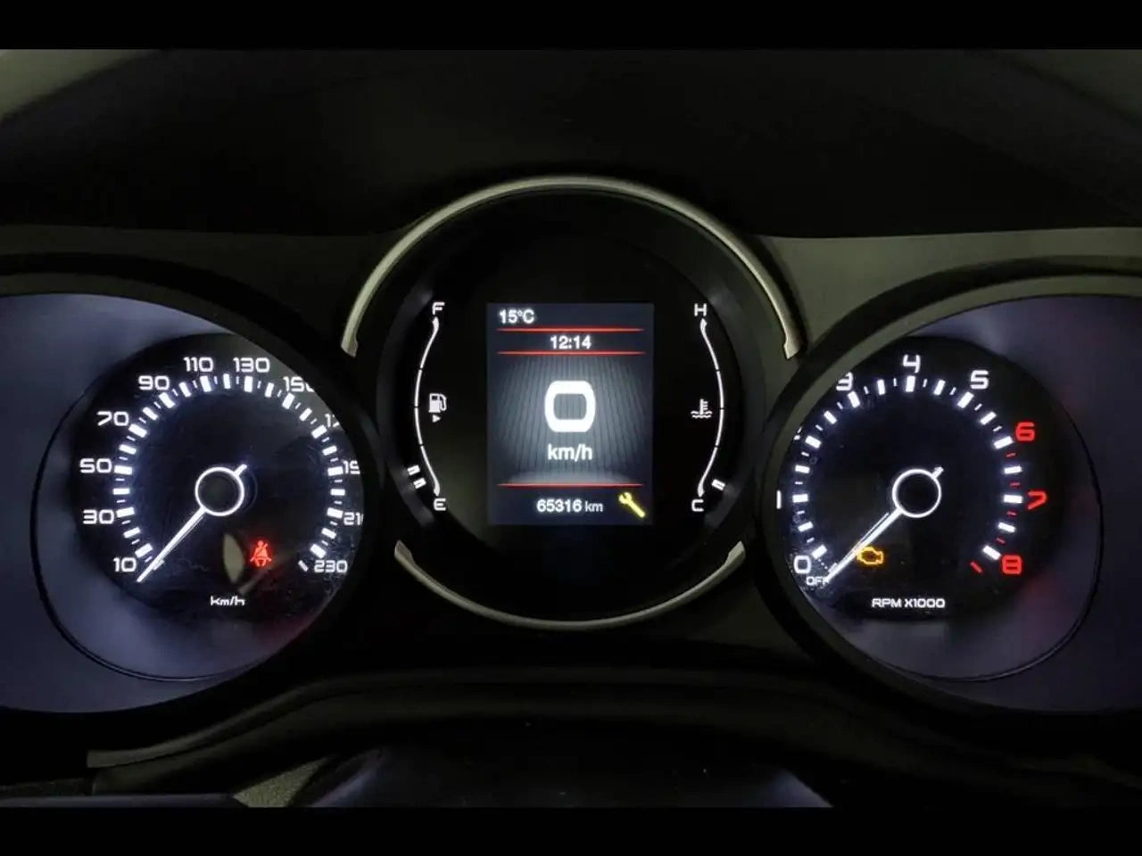 FIAT - 500L (2019 - 65.314 km - Benzina)