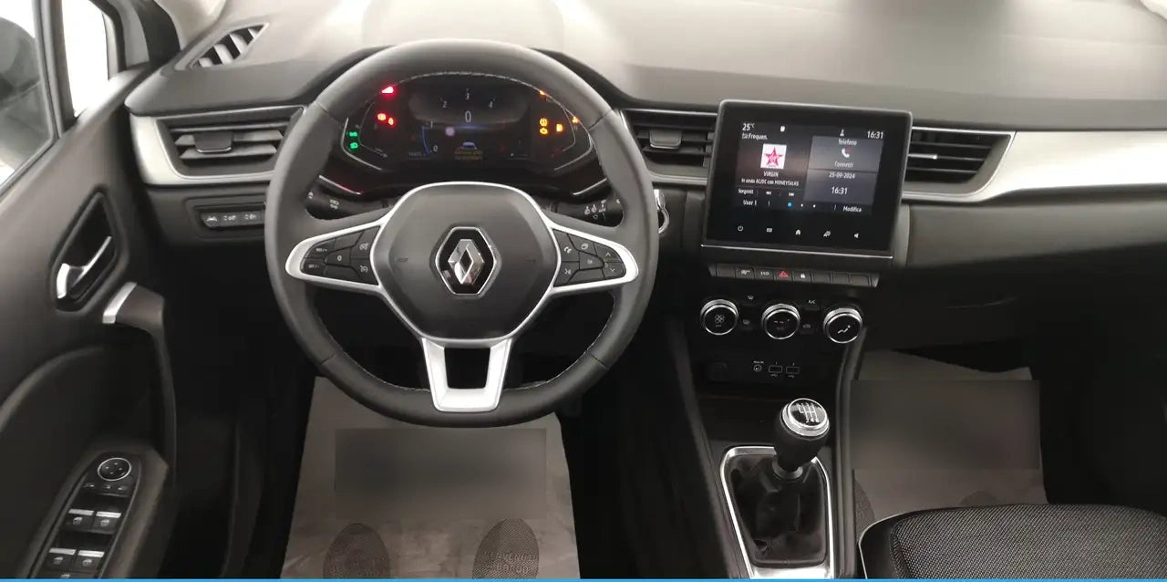 RENAULT - CAPTUR (2021 - km 161.615 - Diesel)