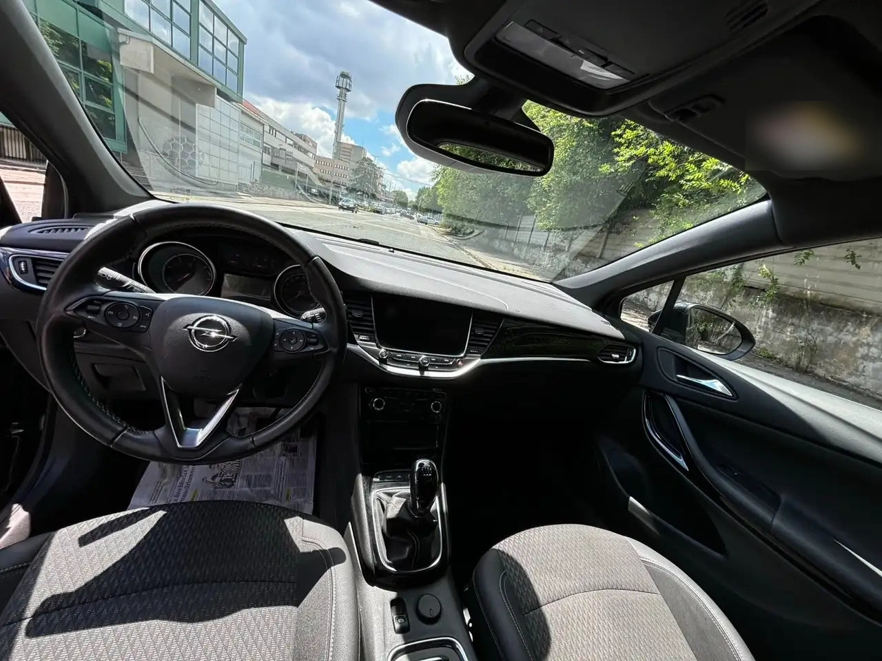 OPEL - ASTRA (2018 - km 73.000 - Diesel)