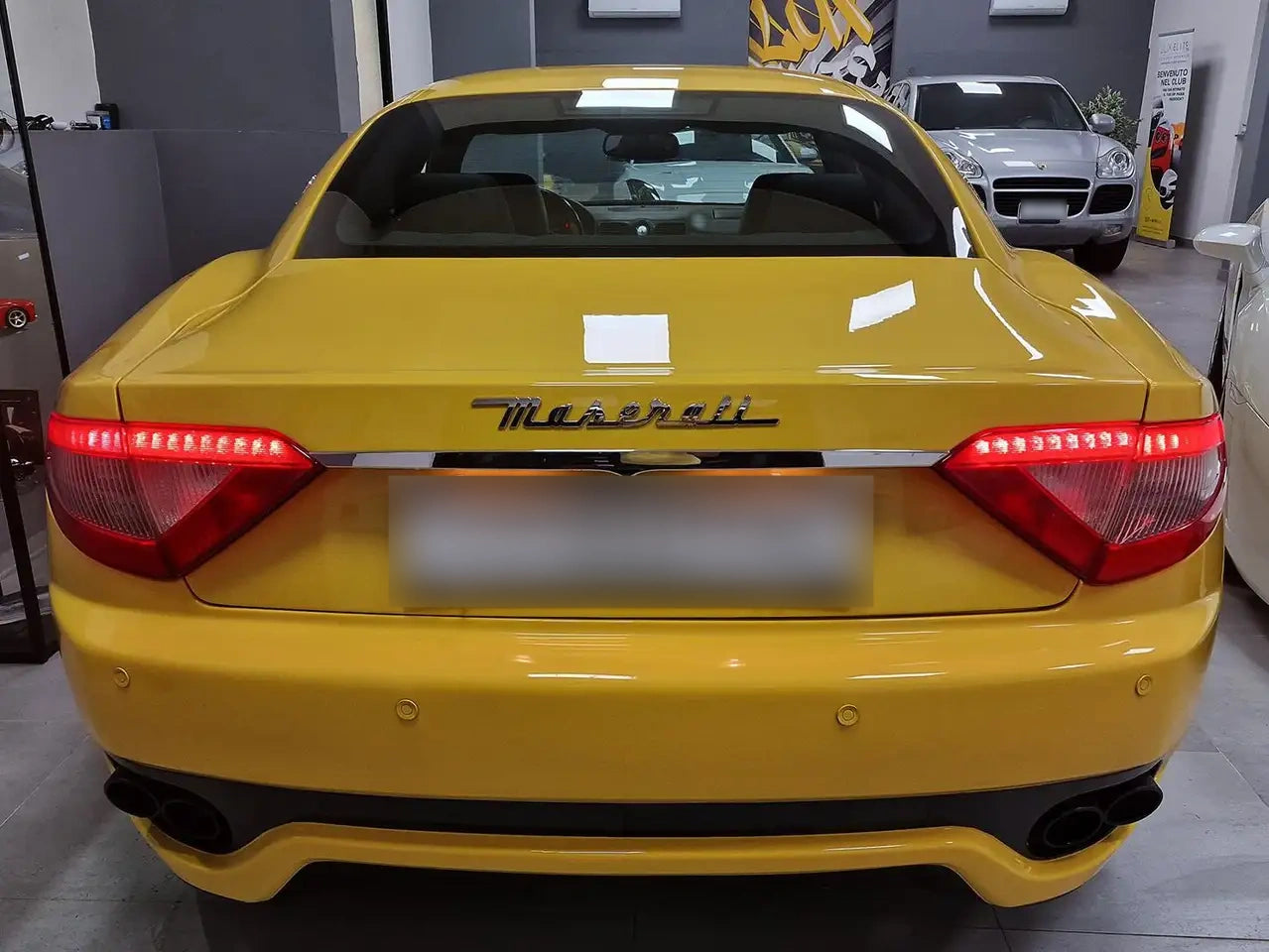 MASERATI - GRAN TURISMO (2008 - km 165.000 - Benzina)