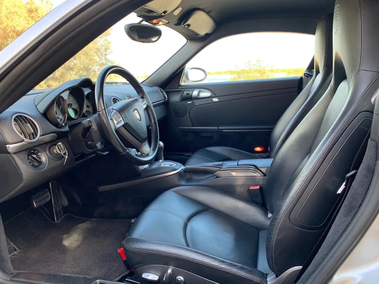 PORSCHE - CAYMAN (2006 - km 148.000 - Benzina)