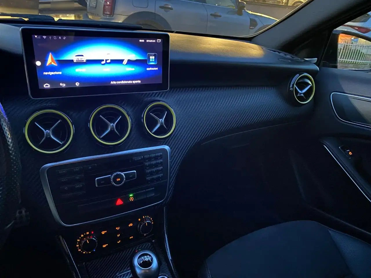 MERCEDES-BENZ - A 200 (2015 - km 156.000 - Diesel)