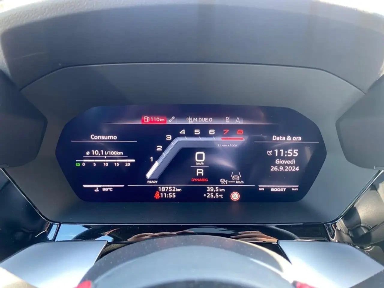 AUDI - S3 (2022 - km 18.000 - Benzina)