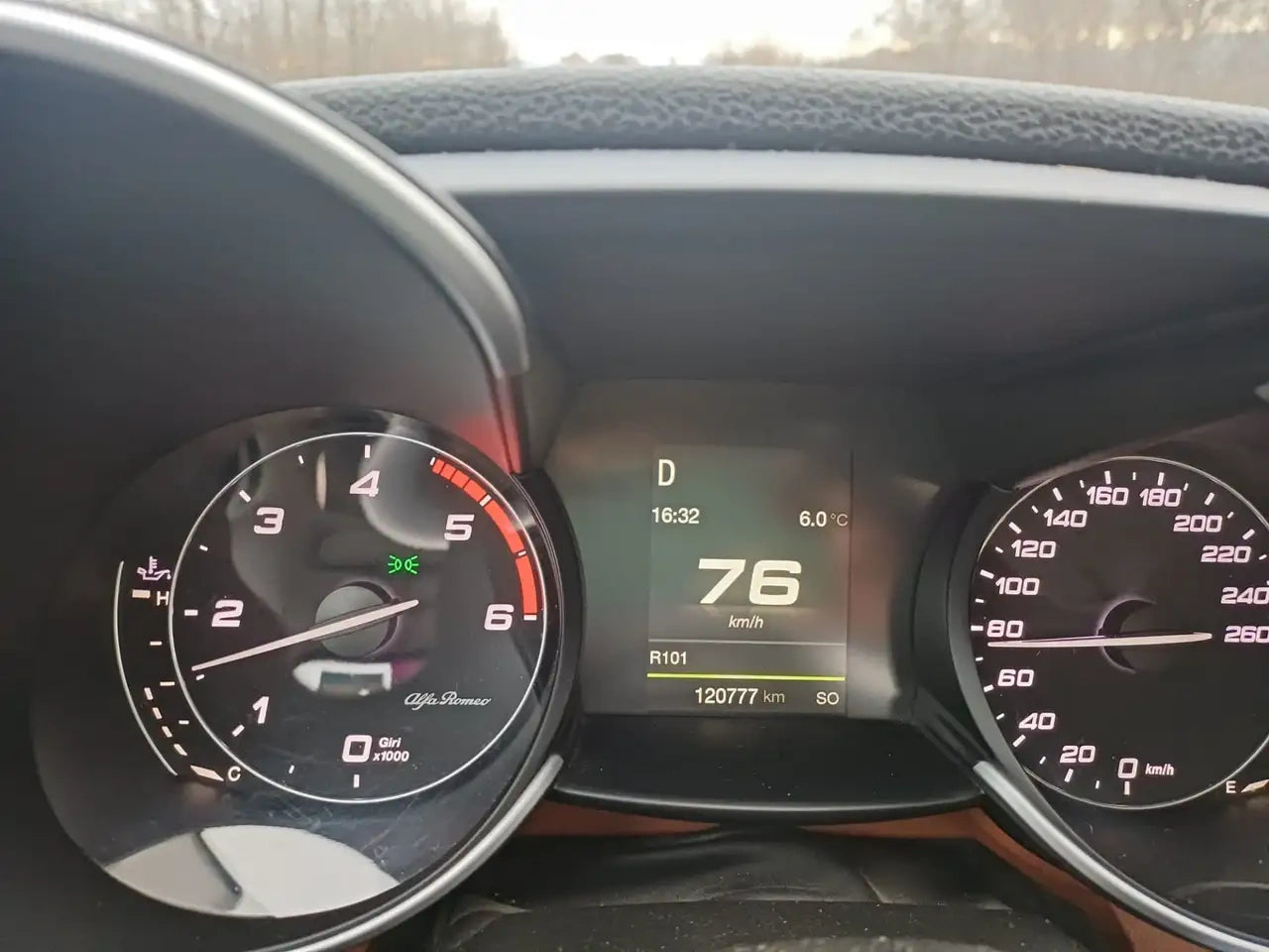 ALFA ROMEO - GIULIA (2017 - km 125.000 km - Diesel)