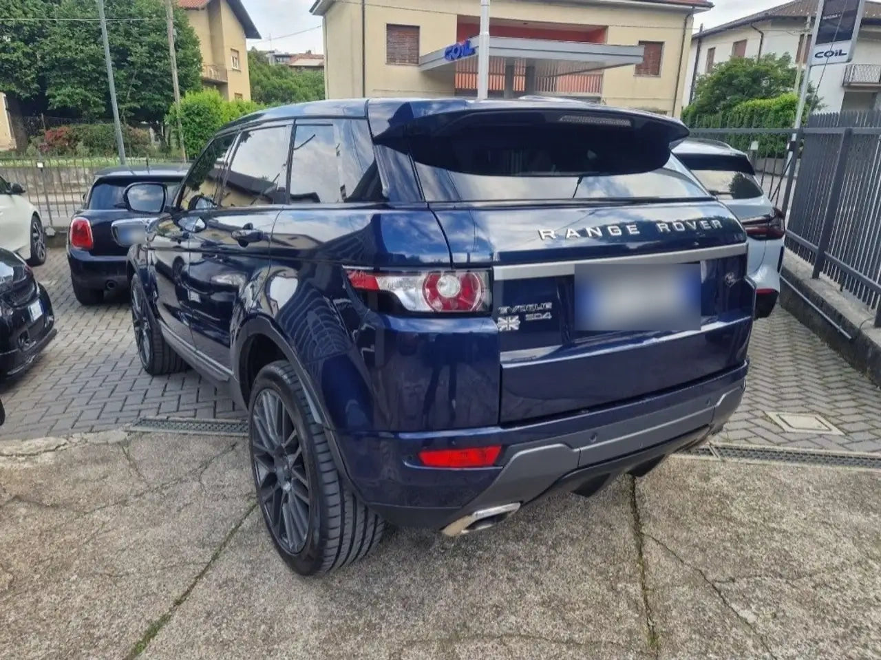 LAND ROVER - RANGE ROVER EVOQUE (2012 - km 213.500 - Diesel)