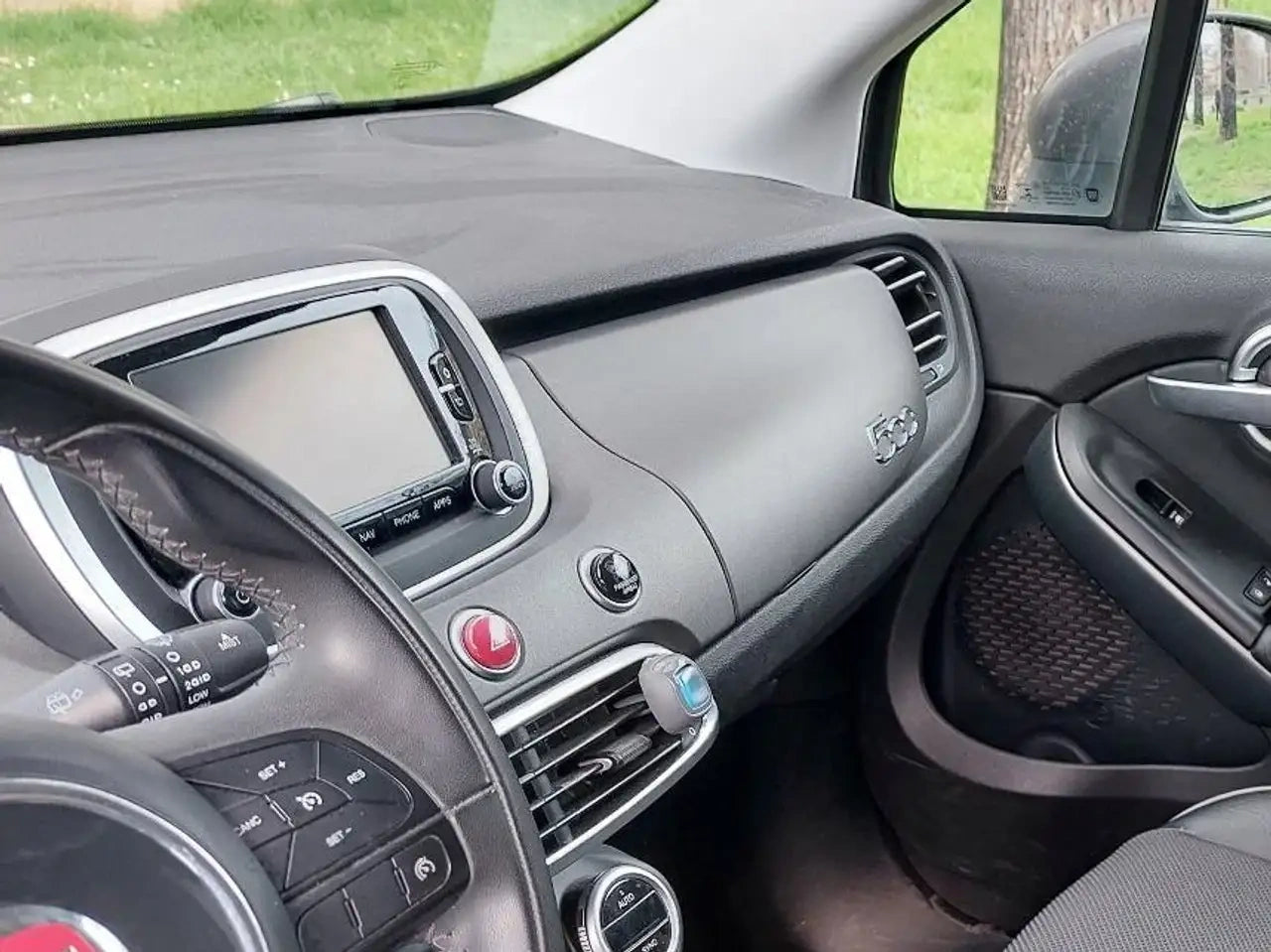 FIAT - 500X (2016 - km 88.000- Diesel)