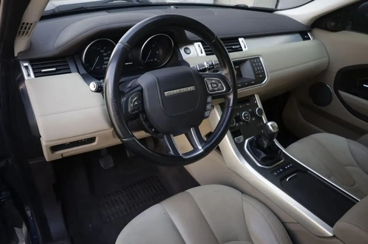 LAND ROVER - RANGE ROVER EVOQUE (2014 - km 235.000 - Diesel)