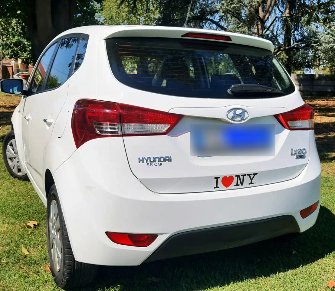 HYUNDAI - Ix20 (2015 - km 140.000 - Diesel)