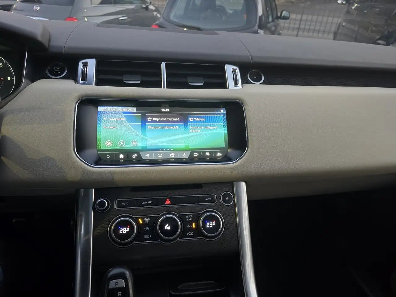 LAND ROVER - RANGE ROVER SPORT (2018 - km 138.000 - Diesel)