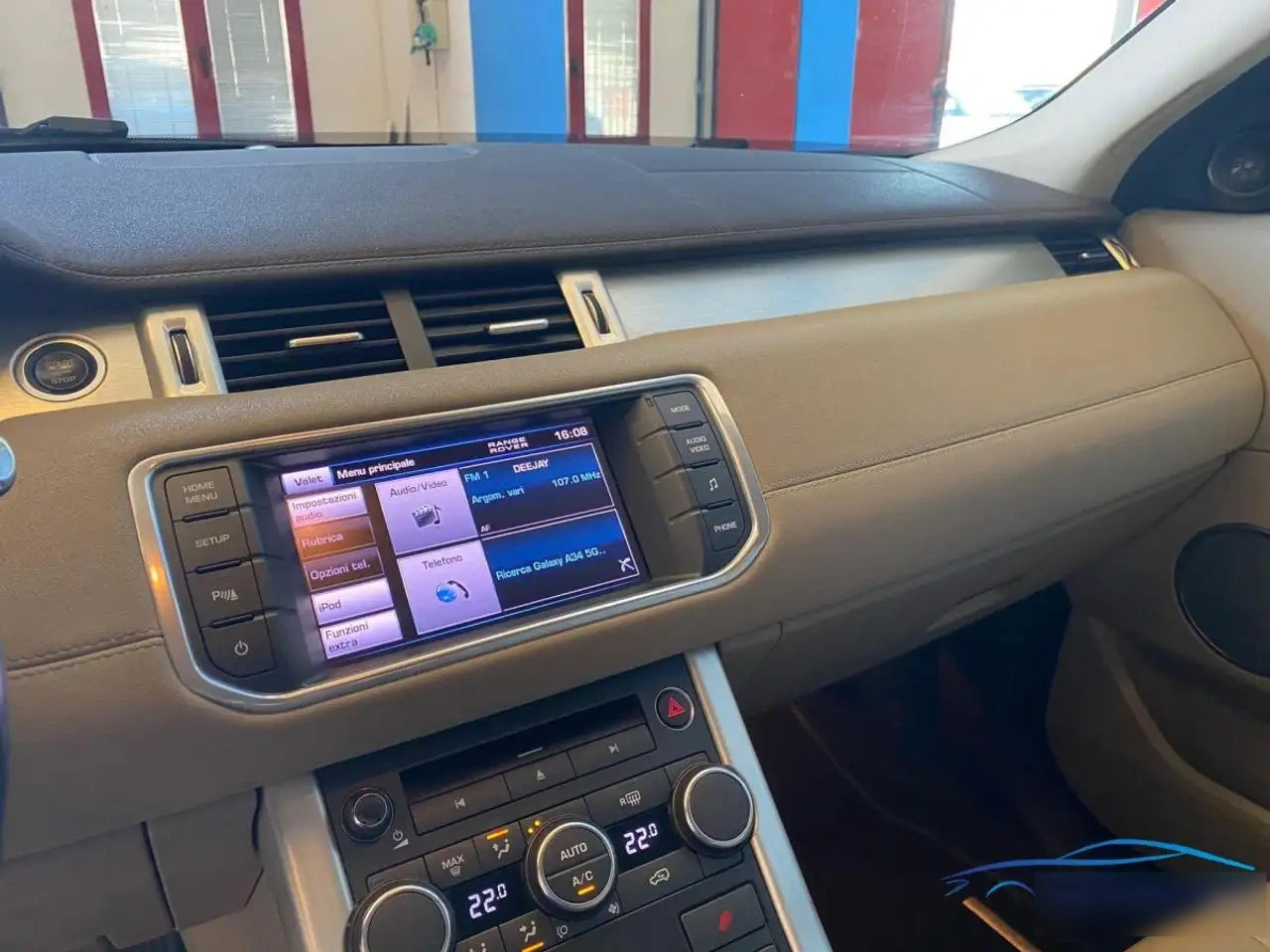 LAND ROVER - RANGE ROVER EVOQUE (2012 - km 174.000 - Diesel)
