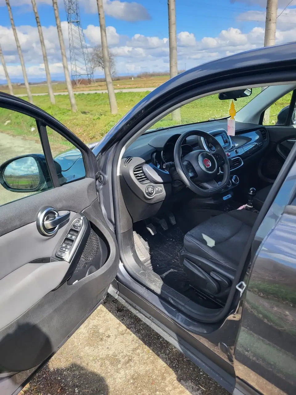 FIAT - 500X (2016 - km 129.000- Diesel)