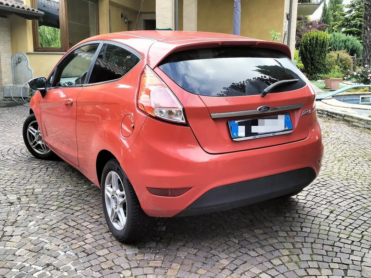 FORD - FIESTA (2015 - km 100.000 - Gpl)