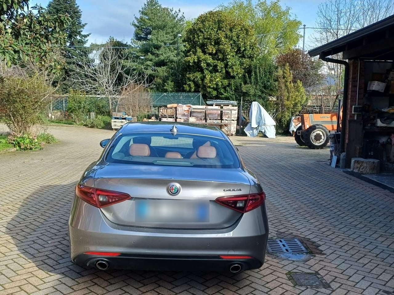 ALFA ROMEO - GIULIA (2017 - km 125.000 km - Diesel)