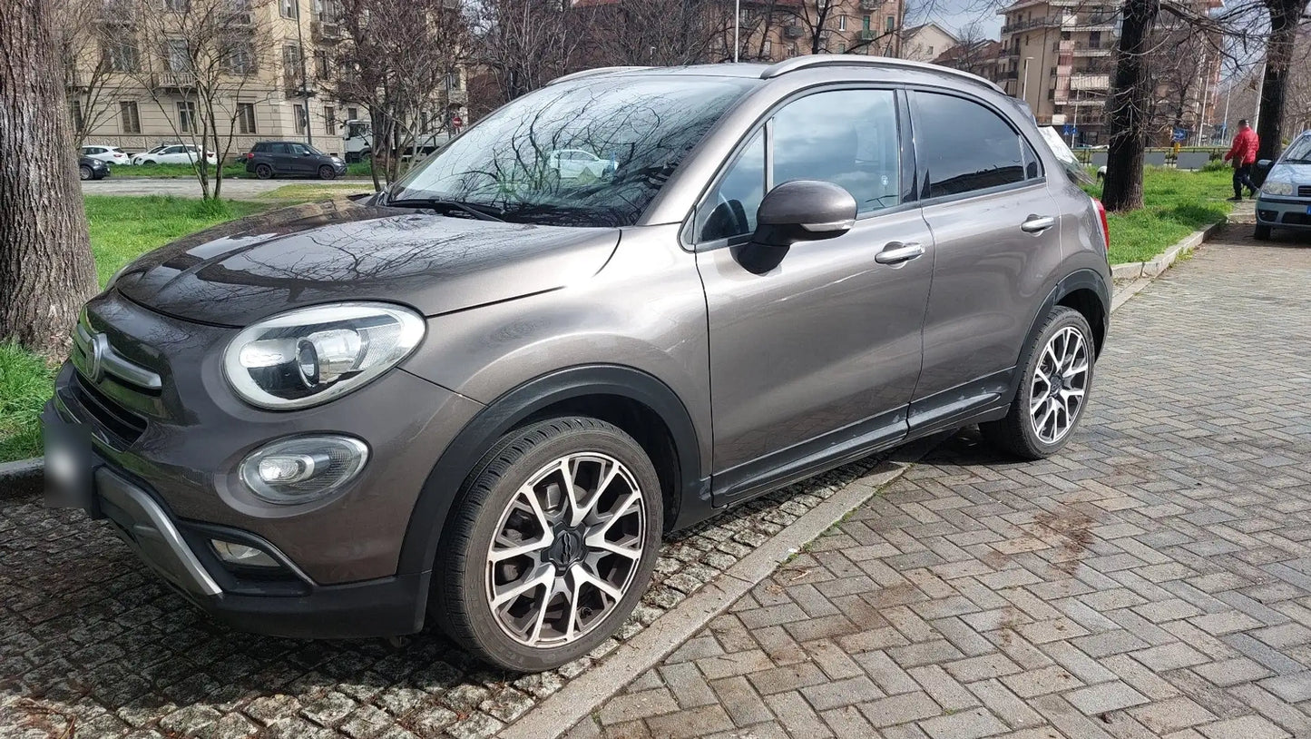 FIAT - 500X (2016 - km 88.000- Diesel)