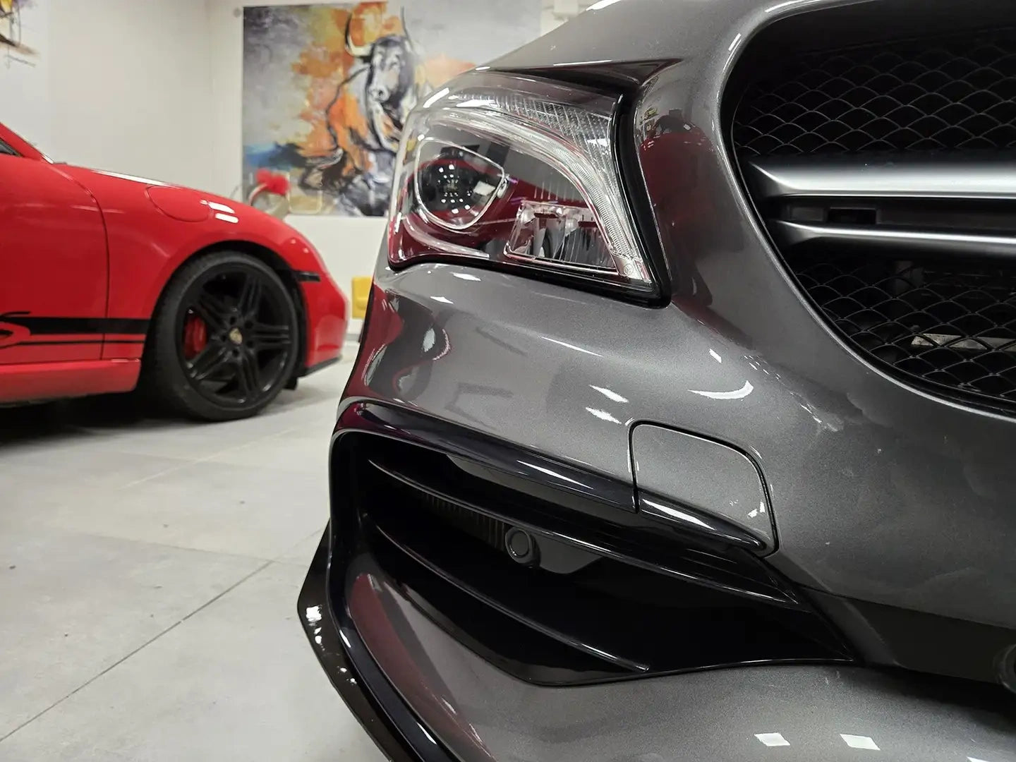 MERCEDES-BENZ - CLA 45 AMG (2018 - km 45.000 - Benzina)