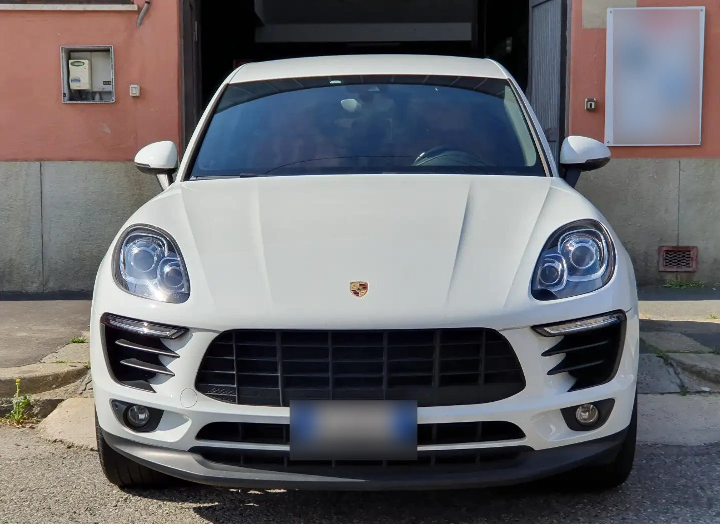 PORSCHE - MACAN (2017 - km 87.583 - Benzina)
