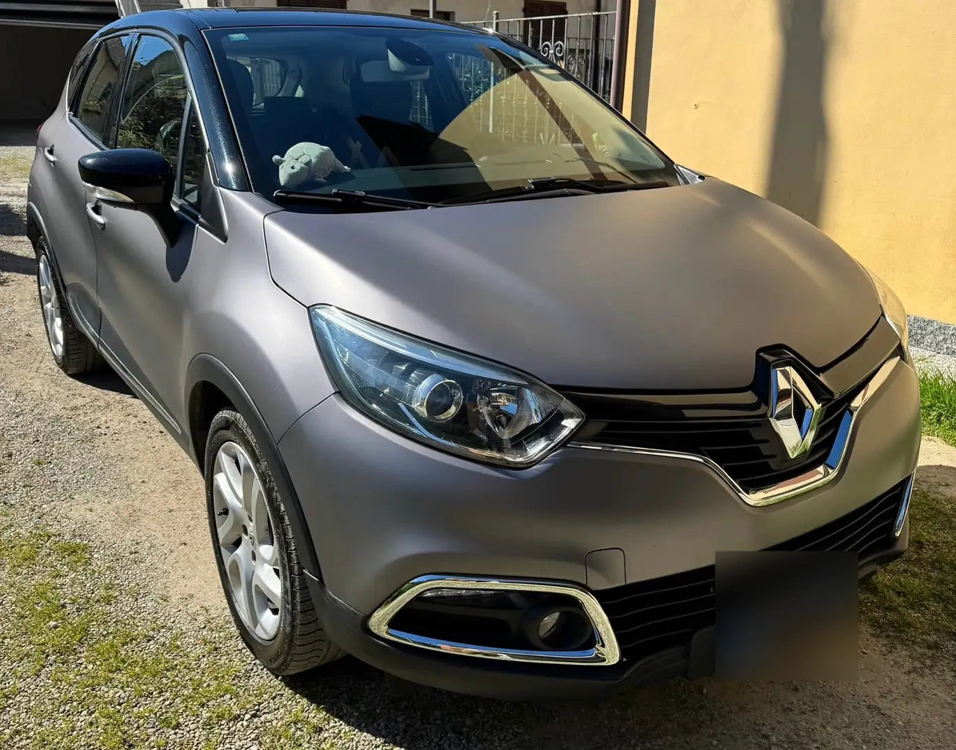 RENAULT - CAPTUR (2016 - km 150.000 - Diesel)