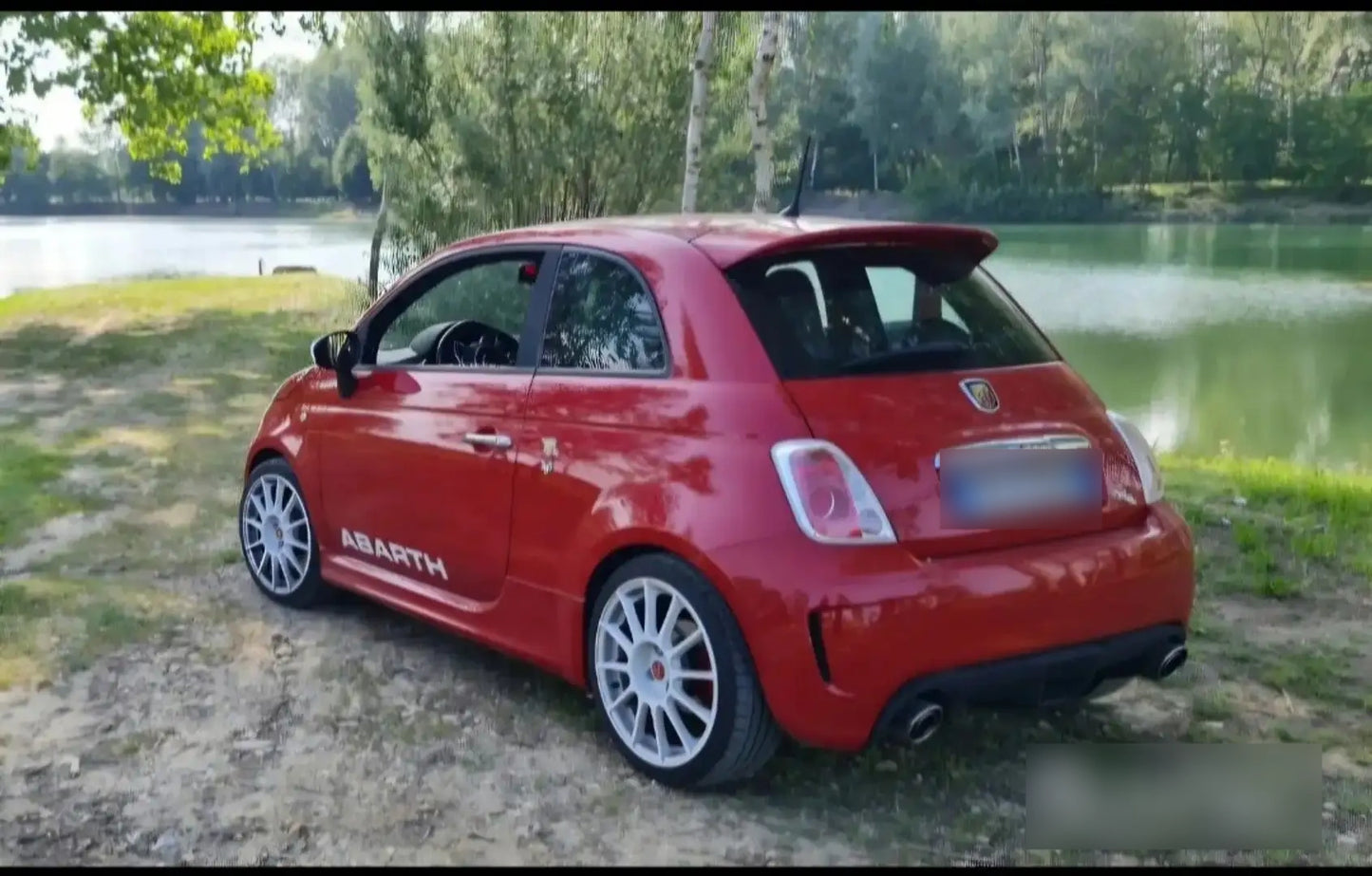 ABARTH - 595 (2015 - km 129.000 - Benzina)