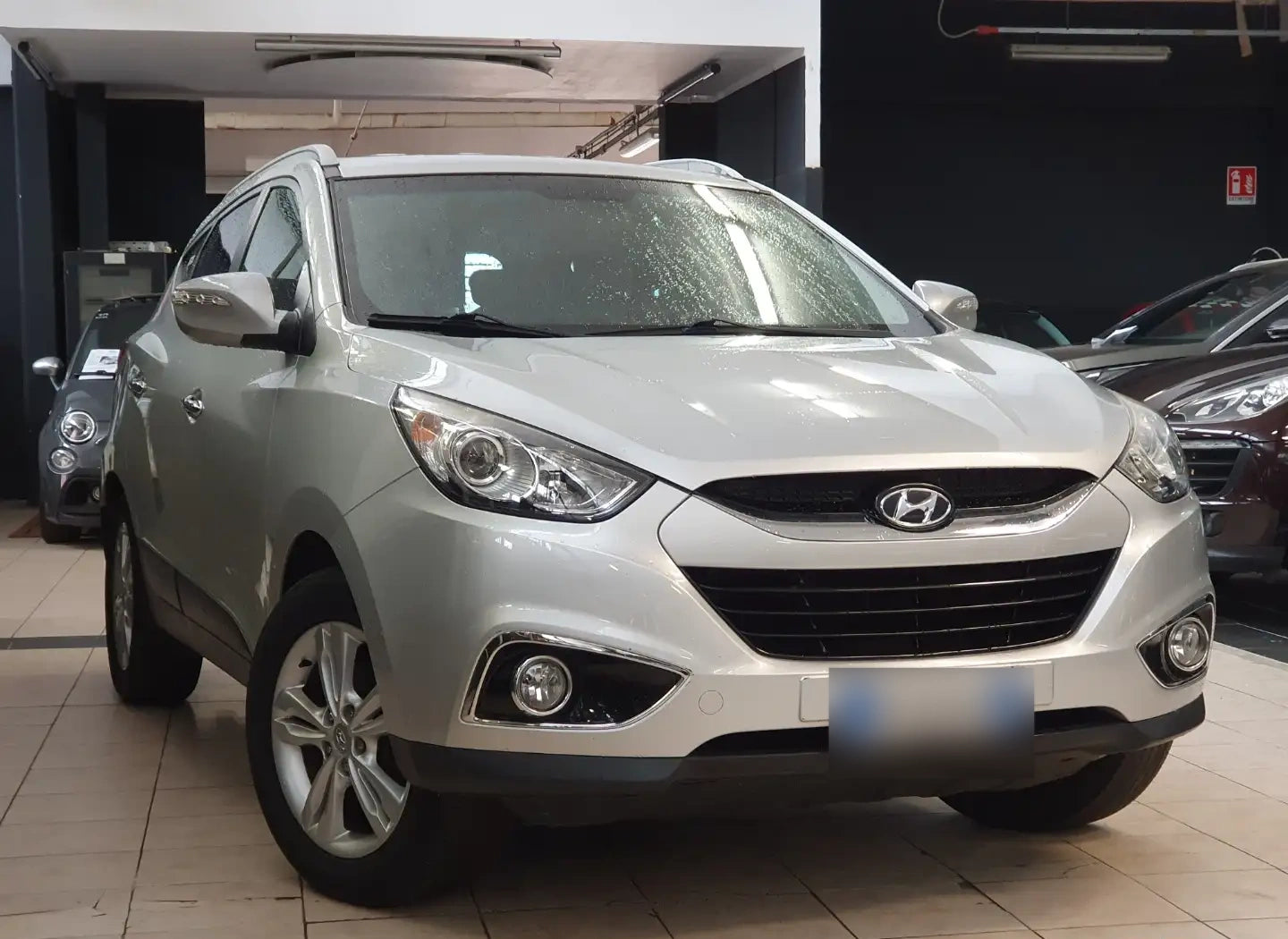 HYUNDAI - IX35 (2012 - km 161.062 - Gpl)