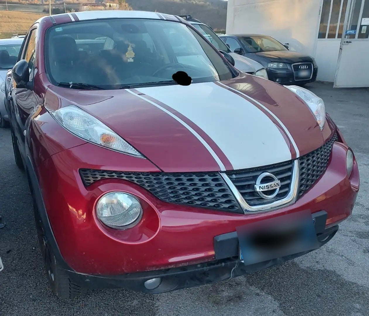 NISSAN - JUKE (2013 - km 94.460 - Benzina)