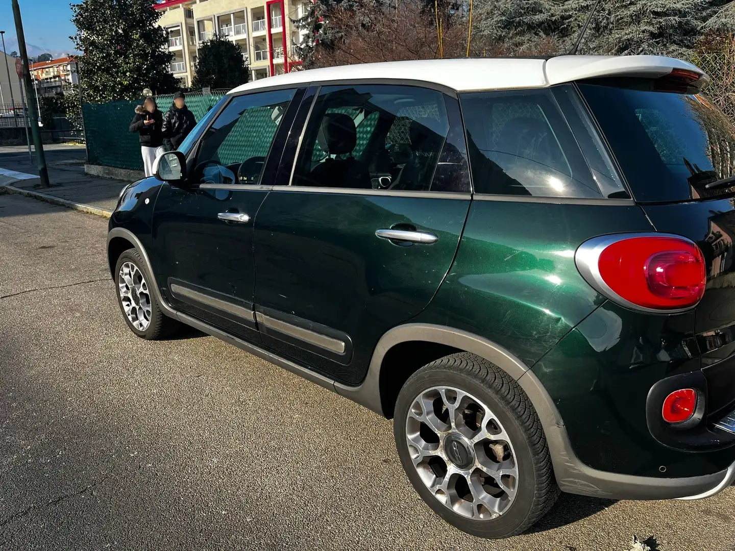 FIAT - 500L (2015 - km 123.000 - Diesel)