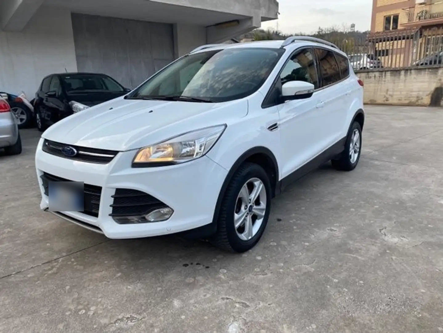 FORD - KUGA (2016 - km 249.000 - Diesel)