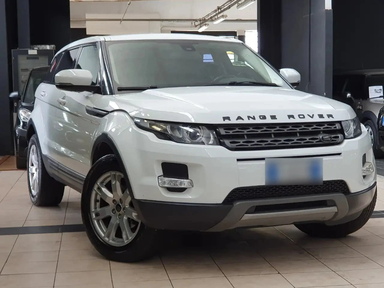LAND ROVER - RANGE ROVER EVOQUE (2013 - km 153.990 - Diesel)